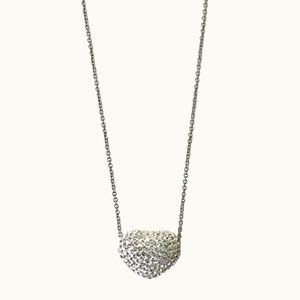 Sparkling Crystal Heart Necklace